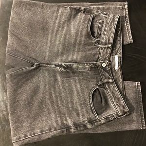 Junior’s Black Mom Jeans